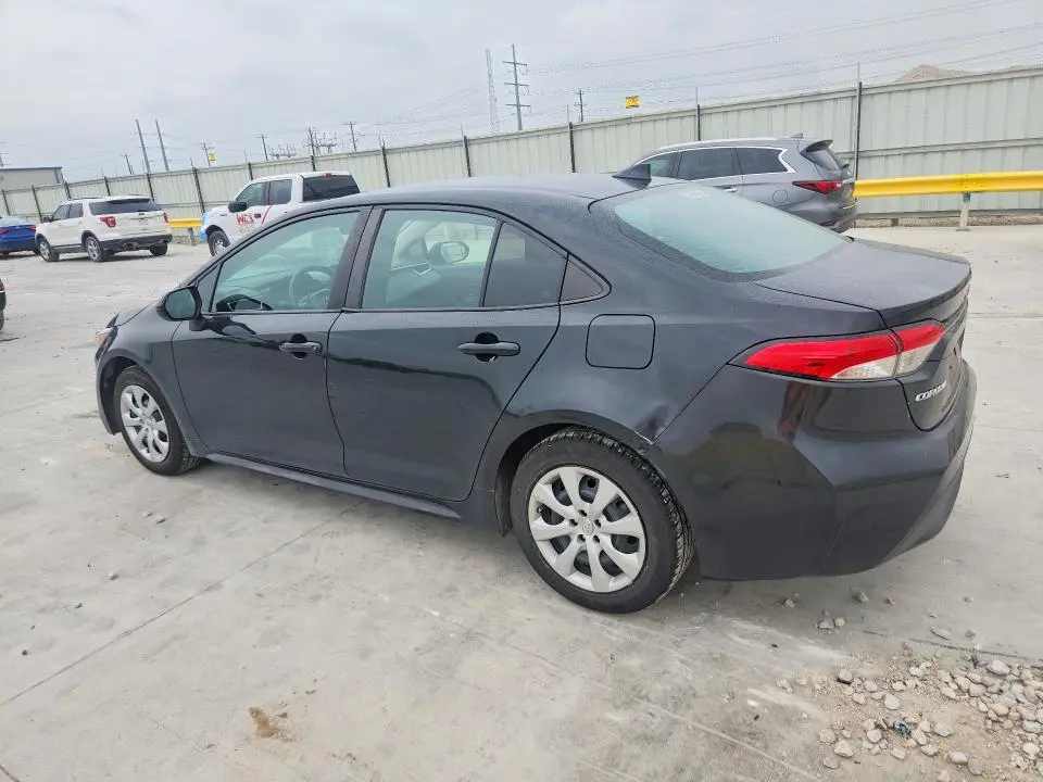 2022 TOYOTA COROLLA LE  