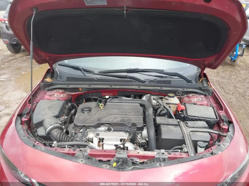 2018 CHEVROLET MALIBU LT