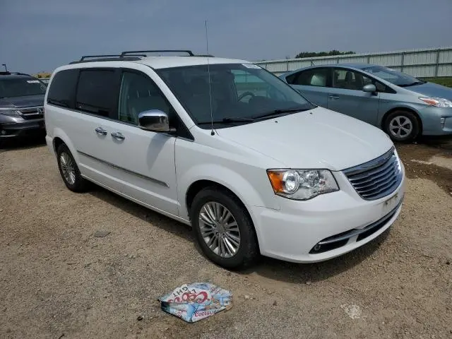 2015 CHRYSLER TOWN & COUNTRY TOURING L  
