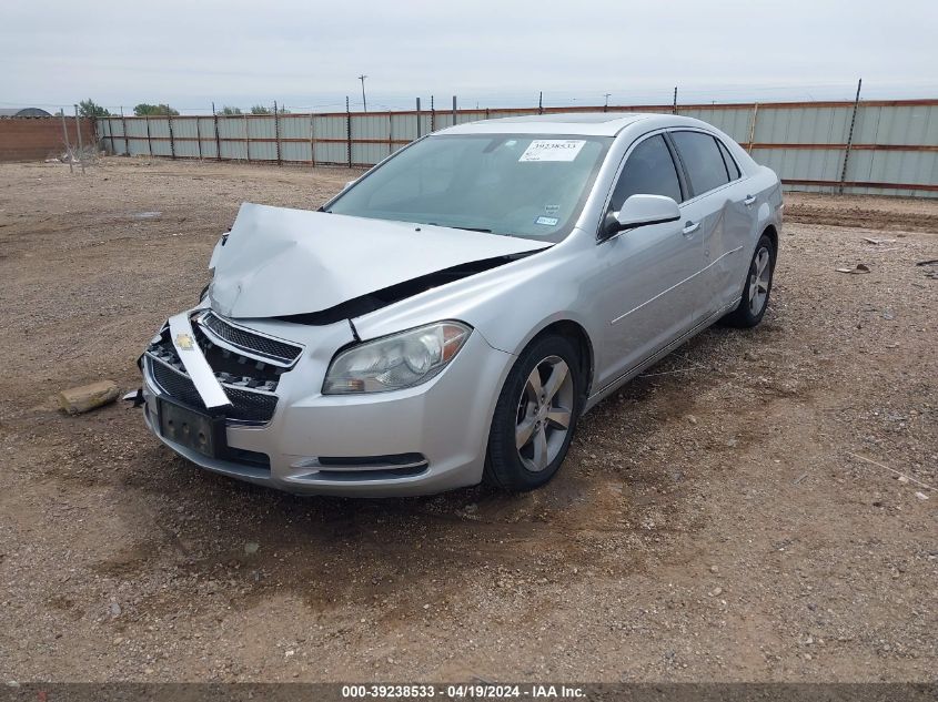 2012 CHEVROLET MALIBU 1LT