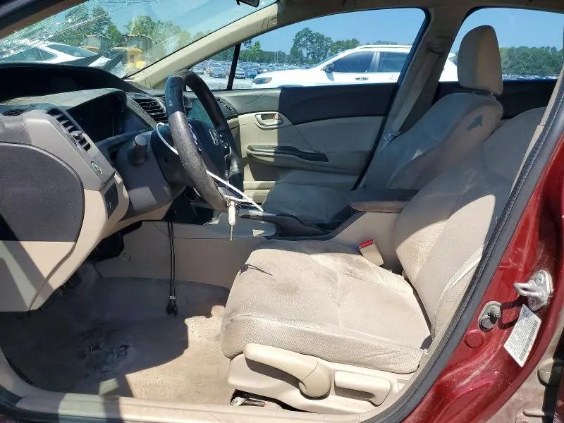 2012 HONDA CIVIC LX  
