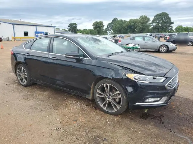 2017 FORD FUSION TITANIUM  