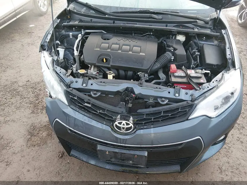 2016 TOYOTA COROLLA S PLUS