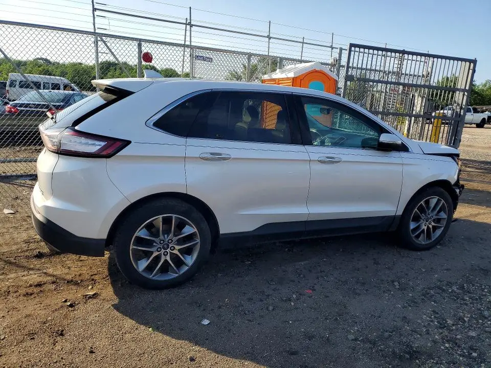 2015 FORD EDGE TITANIUM  