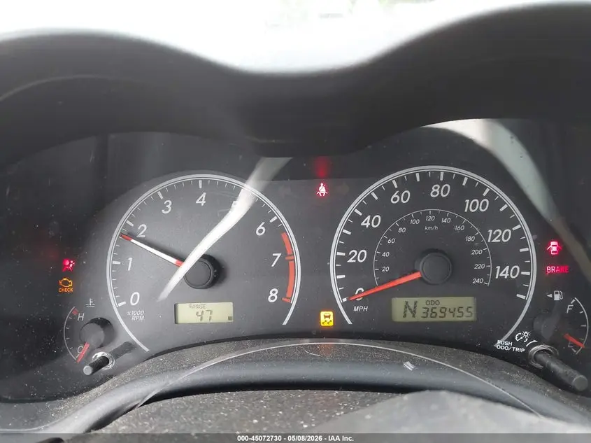 2011 TOYOTA COROLLA LE