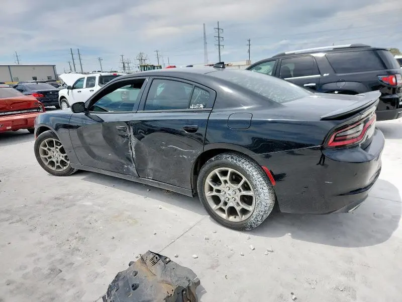 2017 DODGE CHARGER SXT  