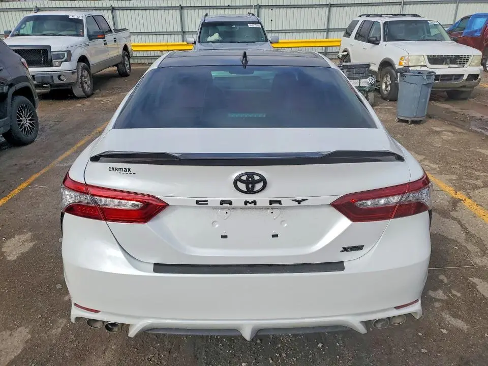 2019 TOYOTA CAMRY XSE V6  