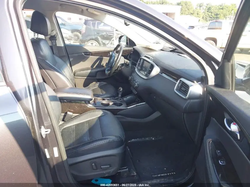 2017 KIA SORENTO 2.0T EX