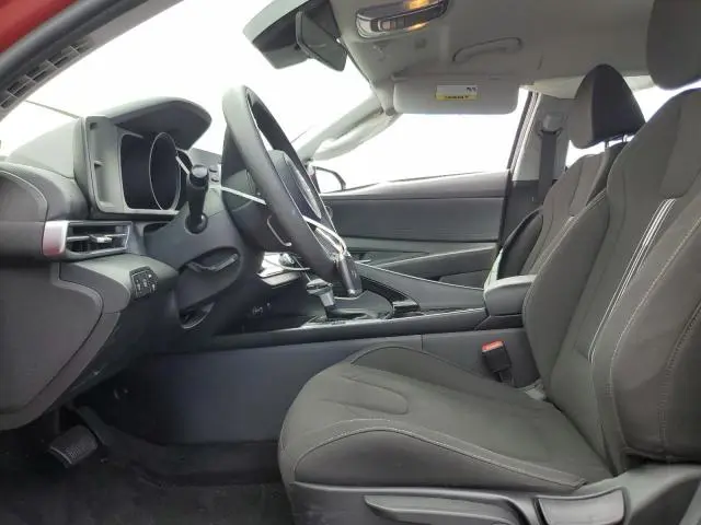 2023 HYUNDAI ELANTRA BLUE  