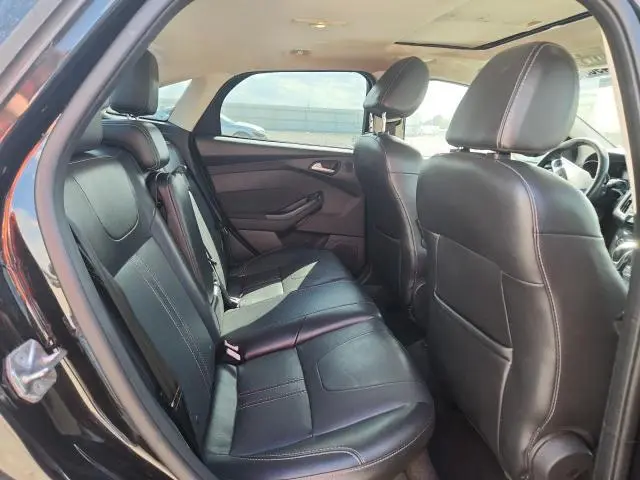 2014 FORD FOCUS TITANIUM  