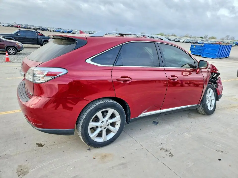 2010 LEXUS RX 350 BASE  