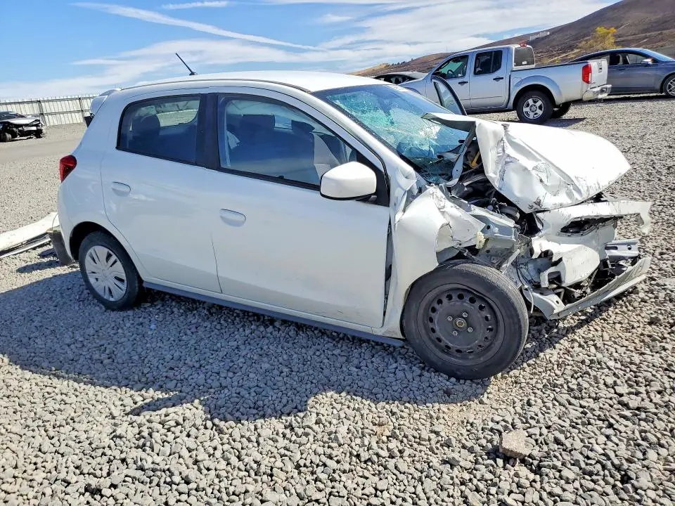2018 MITSUBISHI MIRAGE ES  