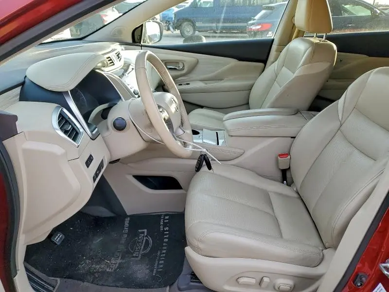 2017 NISSAN MURANO S  