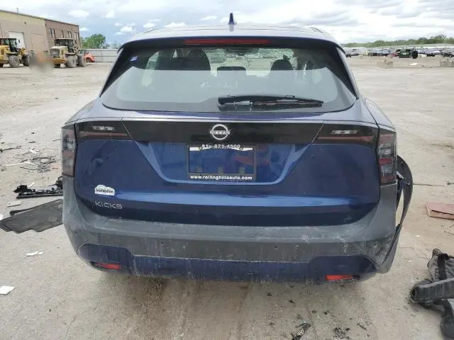 2025 NISSAN KICKS S  