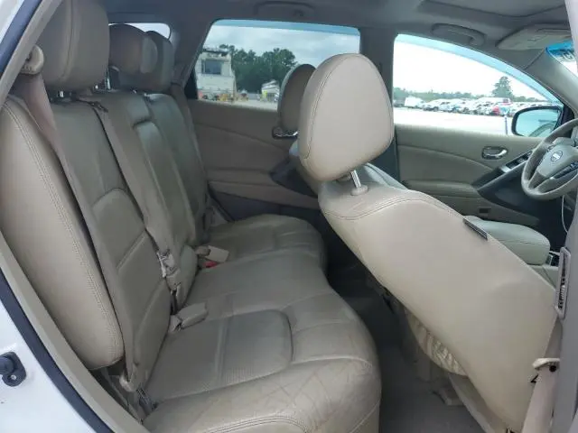 2011 NISSAN MURANO S  