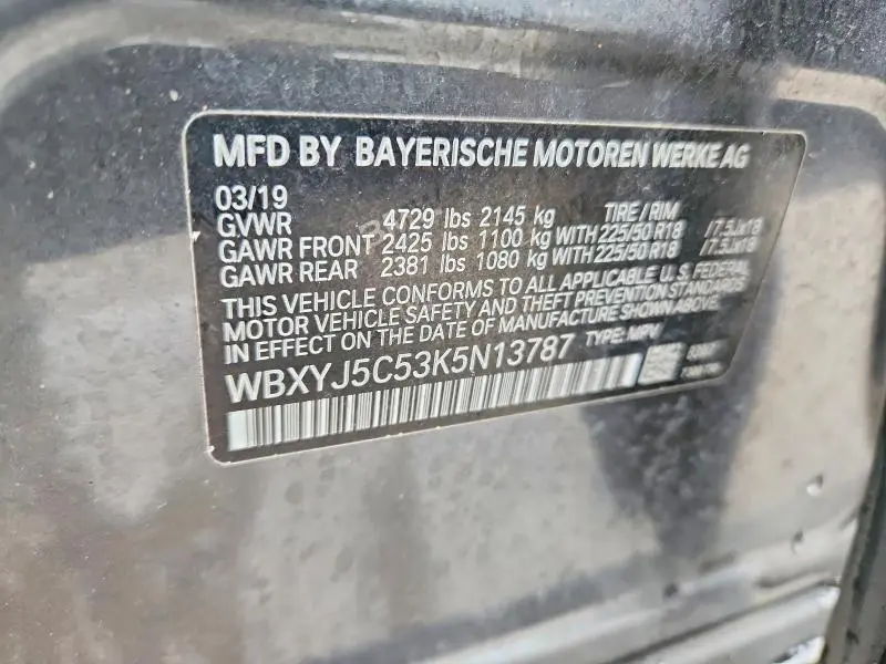 2019 BMW X2 XDRIVE28I  