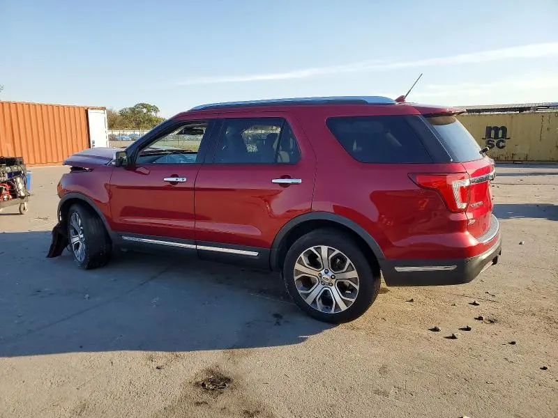 2019 FORD EXPLORER LIMITED  