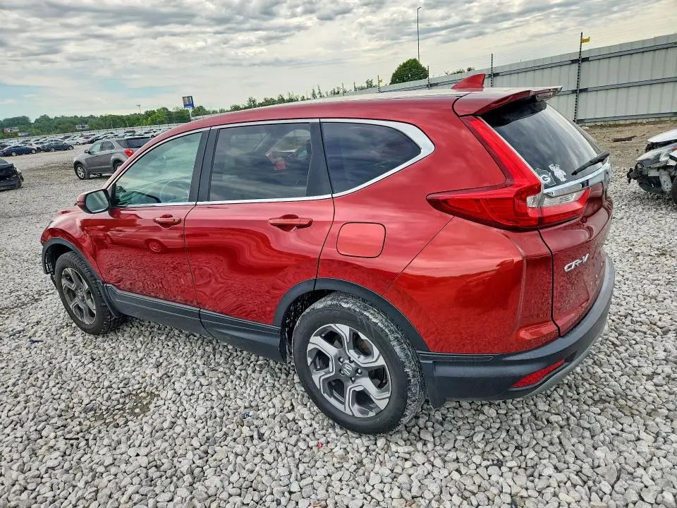 2018 HONDA CR-V EXL  