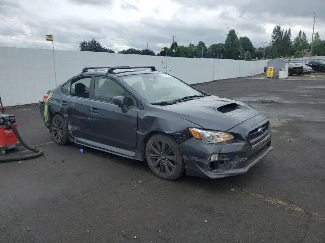 2017 SUBARU WRX   