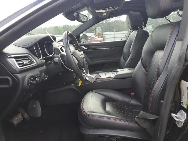 2017 MASERATI GHIBLI S  