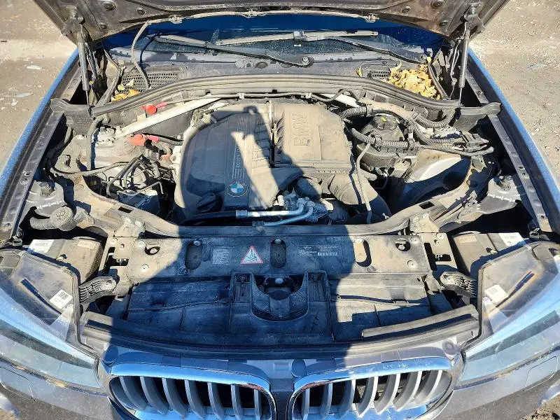 2015 BMW X3 XDRIVE35I  