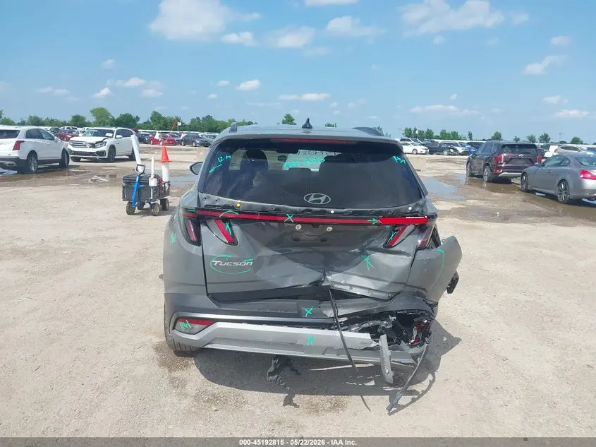 2025 HYUNDAI TUCSON SEL CONVENIENCE