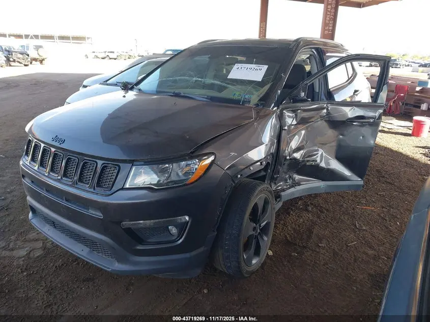 2018 JEEP COMPASS ALTITUDE 4X4