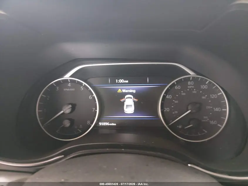 2018 NISSAN MAXIMA 3.5 SR