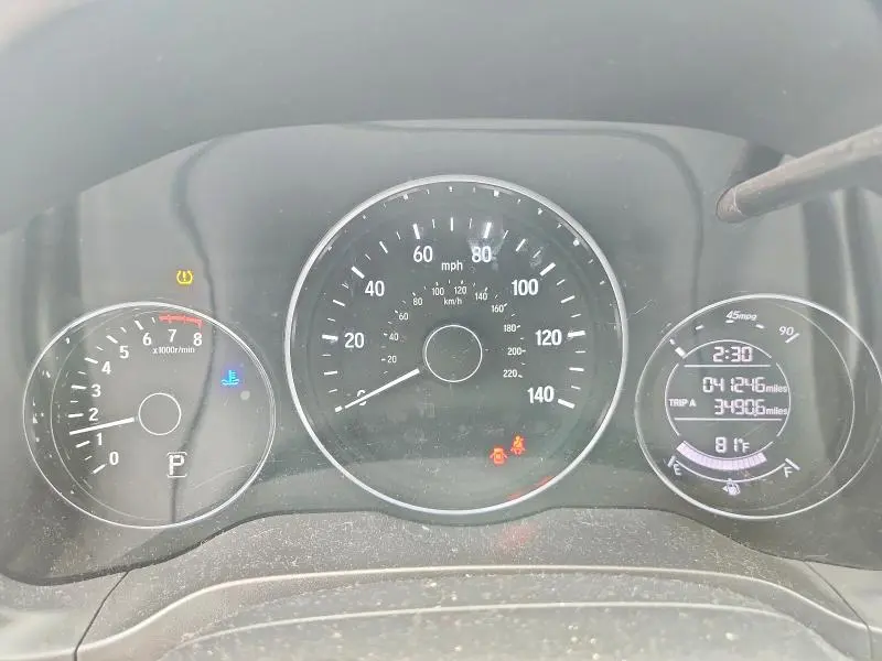 2022 HONDA HR-V LX  