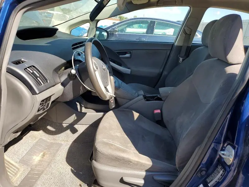 2010 TOYOTA PRIUS II  