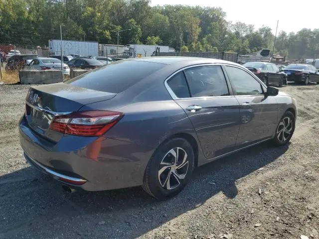 2017 HONDA ACCORD LX  