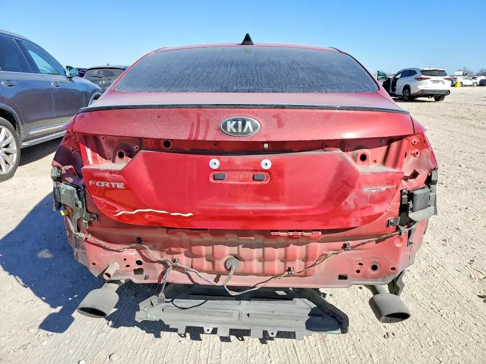 2021 KIA FORTE GT  