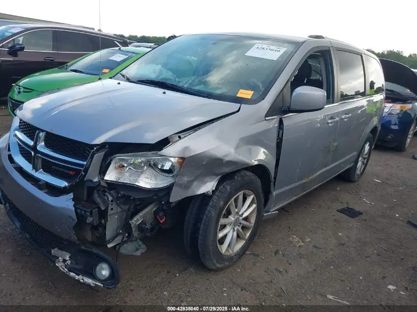 2018 DODGE GRAND CARAVAN SXT