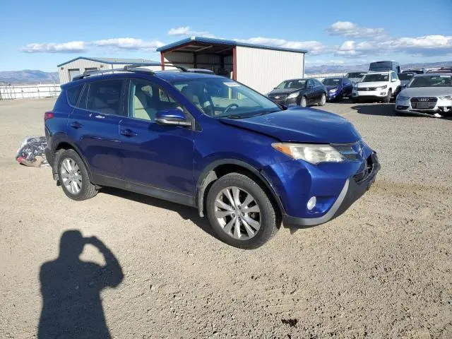 2014 TOYOTA RAV4 LIMITED  
