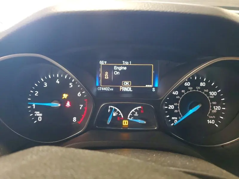 2018 FORD FOCUS SE  