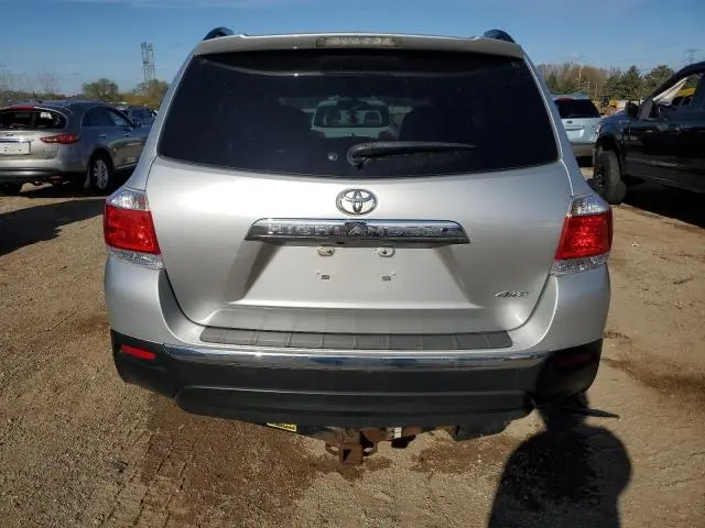 2012 TOYOTA HIGHLANDER LIMITED  