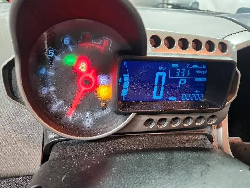 2016 CHEVROLET SONIC LT  