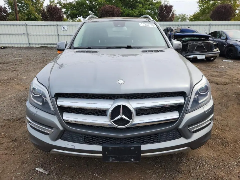 2014 MERCEDES-BENZ GL 450 4MATIC  