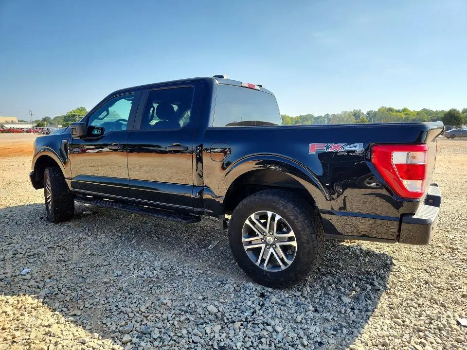 2021 FORD F150 SUPERCREW  