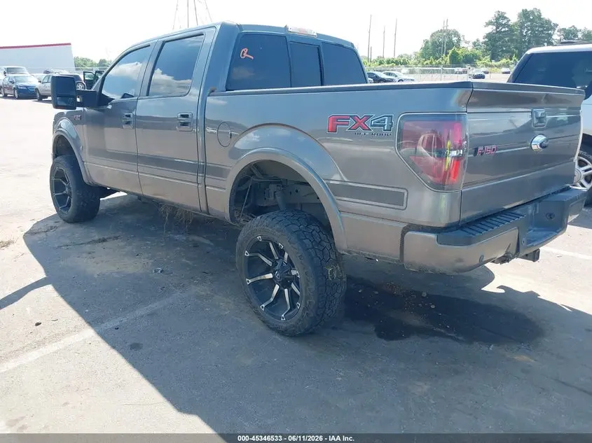 2013 FORD F-150 FX4