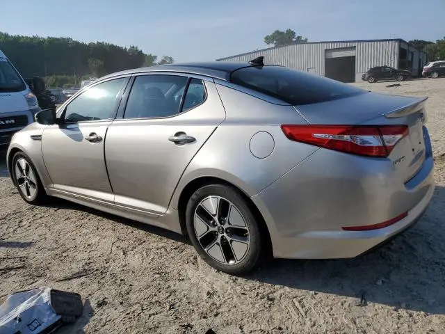 2011 KIA OPTIMA HYBRID  