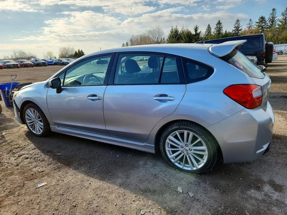 2015 SUBARU IMPREZA PREMIUM PLUS  