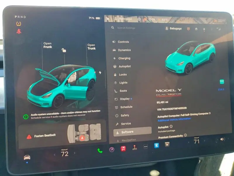 2022 TESLA MODEL Y   