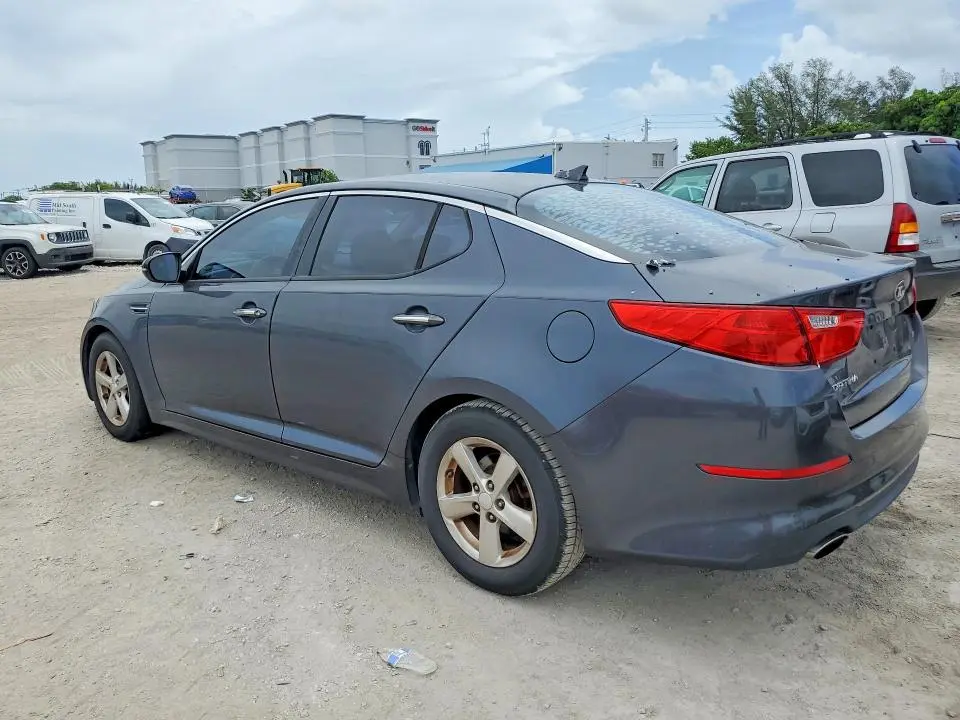 2015 KIA OPTIMA LX  