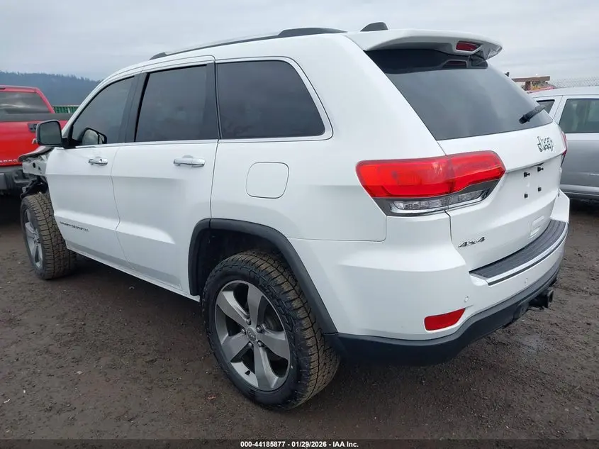2016 JEEP GRAND CHEROKEE LIMITED