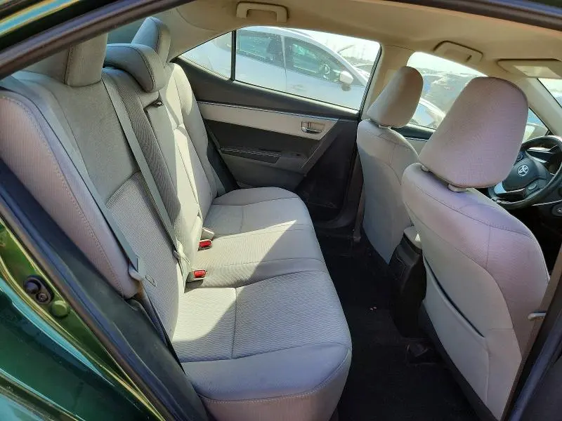 2015 TOYOTA COROLLA LE  