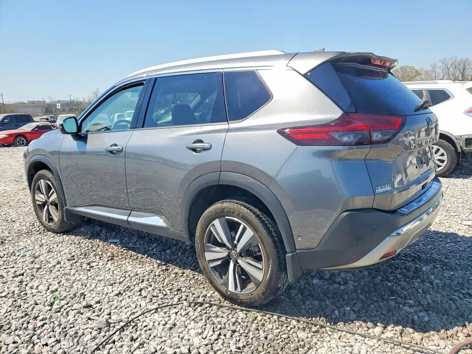 2022 NISSAN ROGUE PLATINUM  