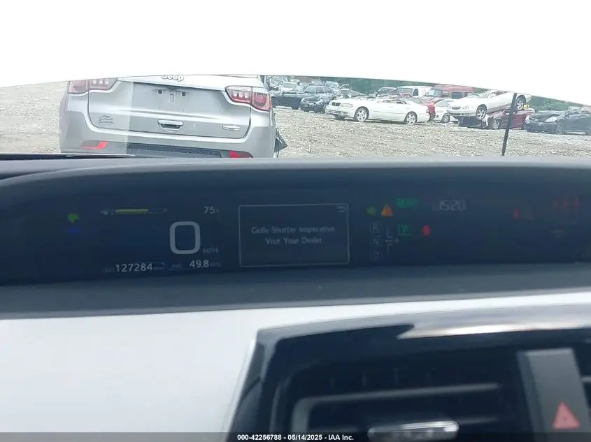 2018 TOYOTA PRIUS ONE