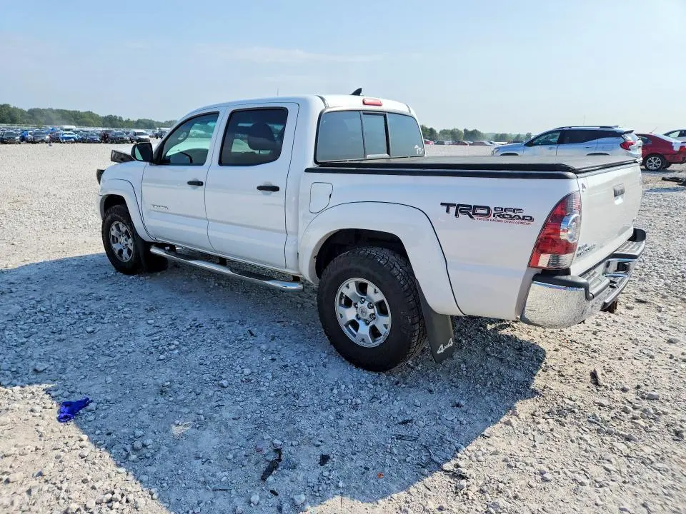 2012 TOYOTA TACOMA V6  