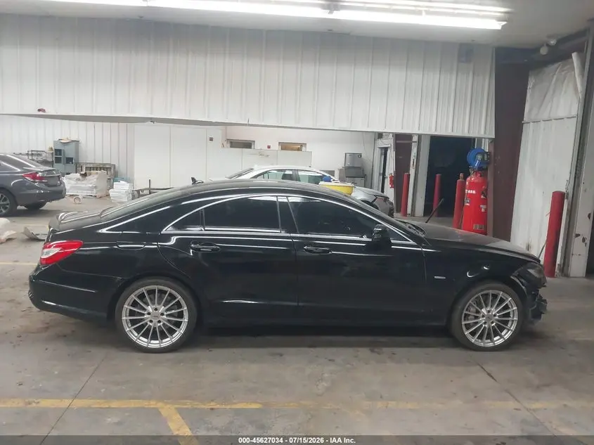 2012 MERCEDES-BENZ CLS 550  
